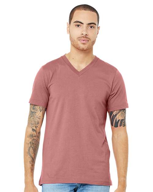 Jersey V-Neck Tee 3005