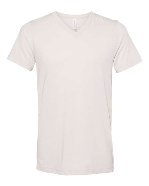Triblend V-Neck Short Sleeve Tee 3415
