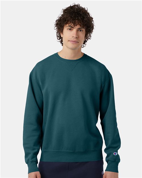 Garment-Dyed Crewneck Sweatshirt CD400