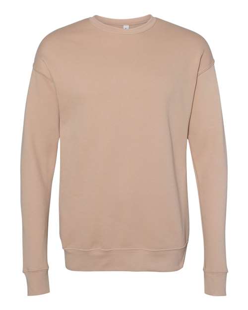 Sponge Fleece Drop Shoulder Crewneck Sweatshirt 3945