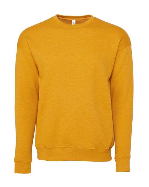 Sponge Fleece Drop Shoulder Crewneck Sweatshirt 3945