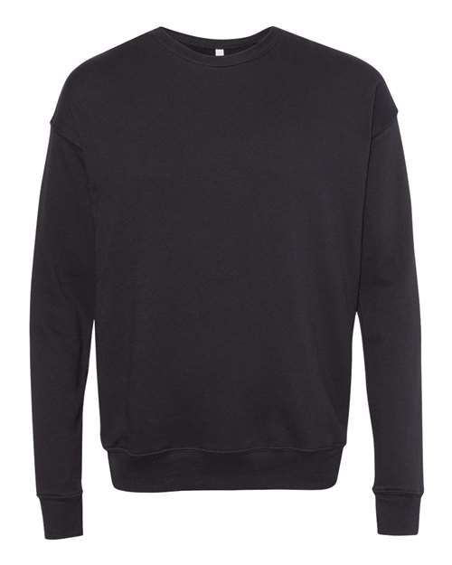 Sponge Fleece Drop Shoulder Crewneck Sweatshirt 3945