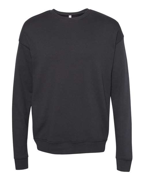 Sponge Fleece Drop Shoulder Crewneck Sweatshirt 3945