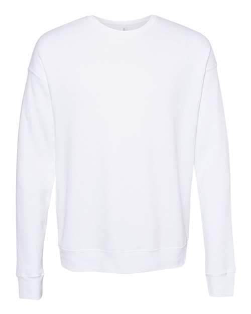 Sponge Fleece Drop Shoulder Crewneck Sweatshirt 3945
