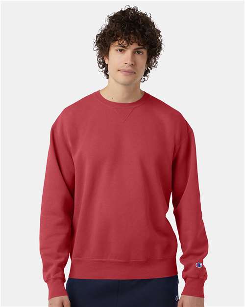 Garment-Dyed Crewneck Sweatshirt CD400