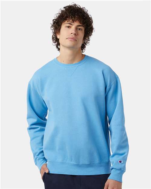 Garment-Dyed Crewneck Sweatshirt CD400