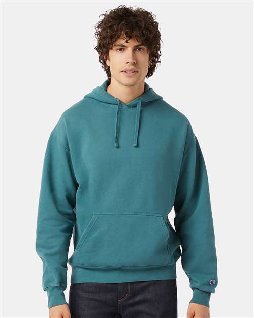 Garment-Dyed Hooded Sweatshirt CD450