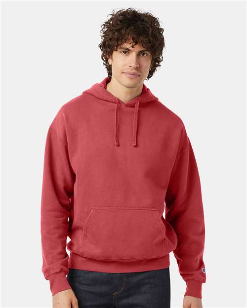 Garment-Dyed Hooded Sweatshirt CD450