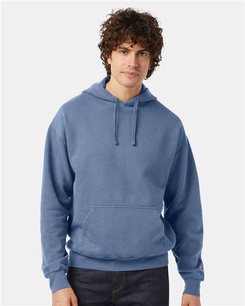Garment-Dyed Hooded Sweatshirt CD450