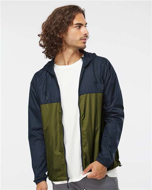 Lightweight Windbreaker Full-Zip Jacket EXP54LWZ