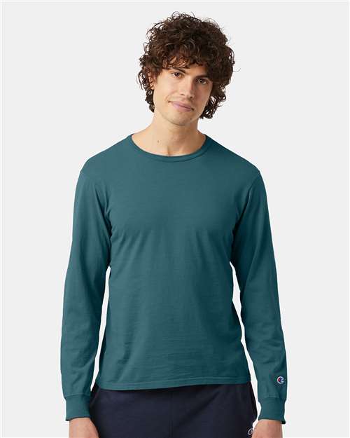 Garment-Dyed Long Sleeve T-Shirt CD200