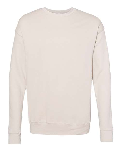 Sponge Fleece Drop Shoulder Crewneck Sweatshirt 3945