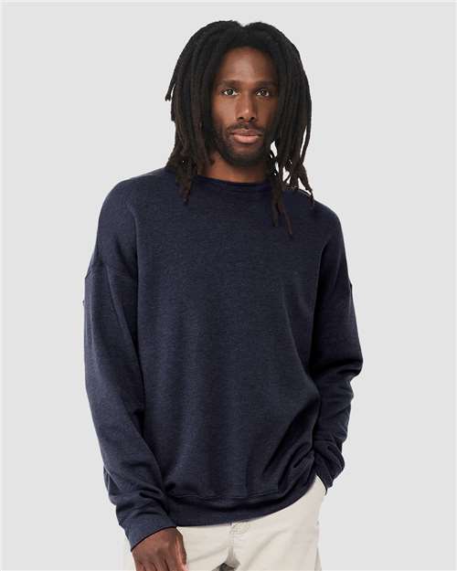 Sponge Fleece Drop Shoulder Crewneck Sweatshirt 3945