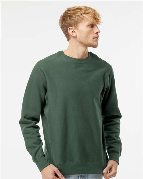 Legend - Premium Heavyweight Cross-Grain Crewneck Sweatshirt IND5000C