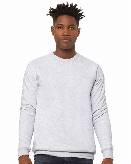 Sponge Fleece Raglan Crewneck Sweatshirt 3901