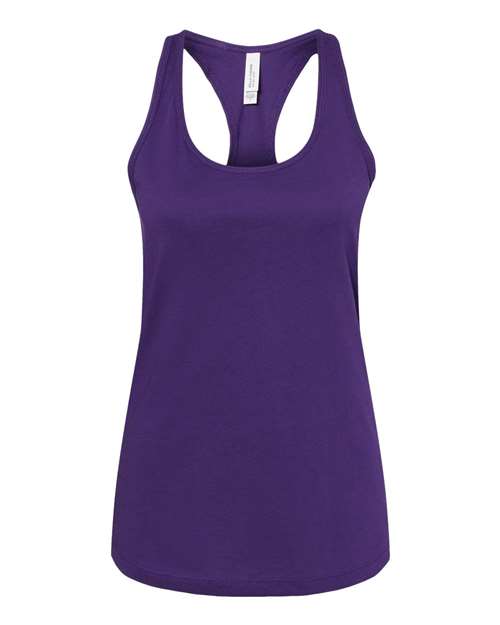 Women's Jersey Racerback Tank 6008