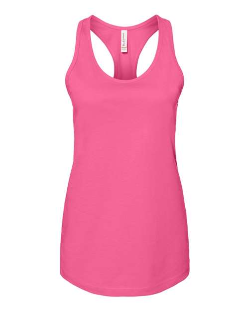 Women's Jersey Racerback Tank 6008