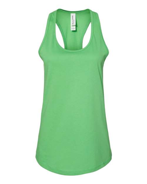 Women's Jersey Racerback Tank 6008