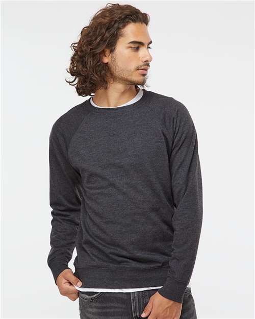 Icon Lightweight Loopback Terry Crewneck Sweatshirt SS1000C