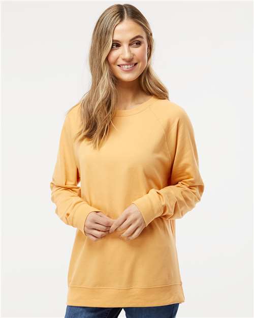 Icon Lightweight Loopback Terry Crewneck Sweatshirt SS1000C