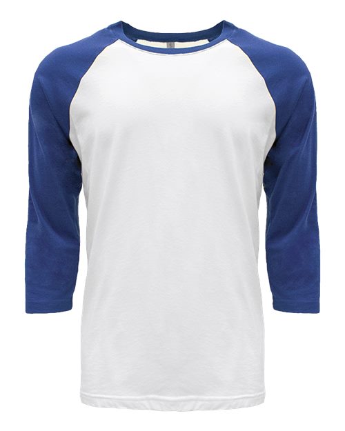 CVC Three-Quarter Sleeve Raglan T-Shirt 6251