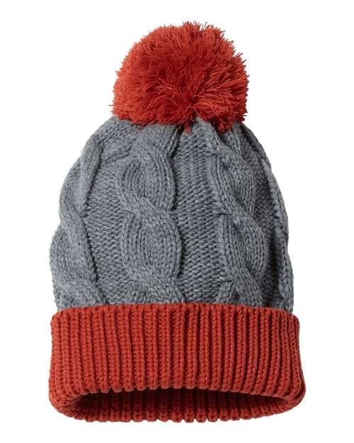 Chunk Twist Cuffed Beanie - 141R