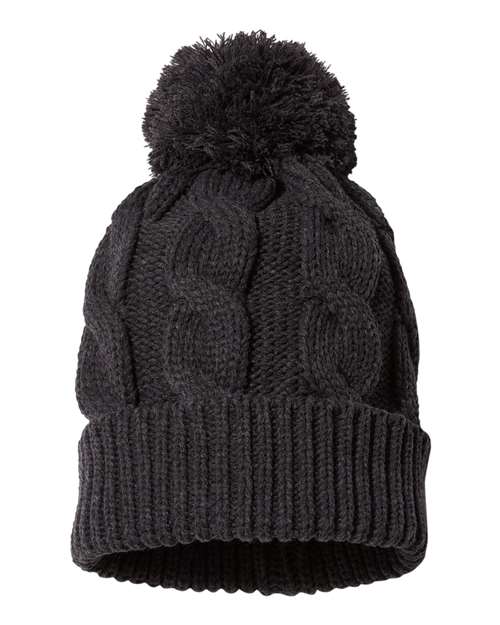 Chunk Twist Cuffed Beanie - 141R