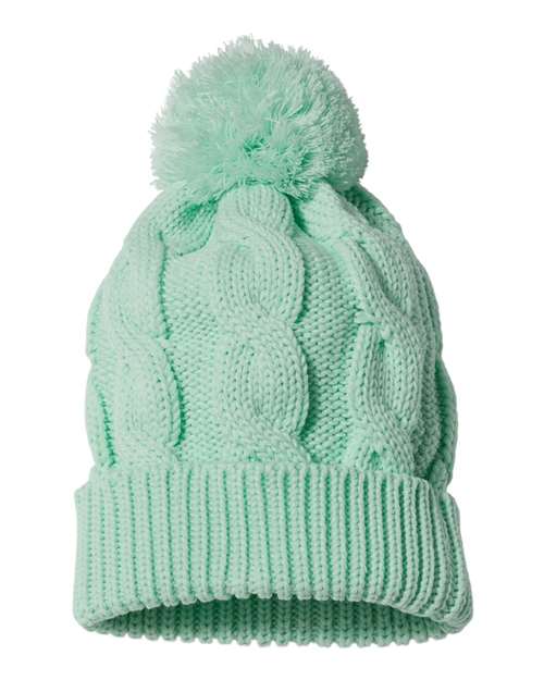 Chunk Twist Cuffed Beanie - 141R
