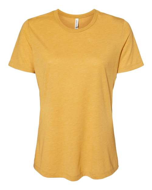 Women’s Relaxed Fit Triblend Tee 6413