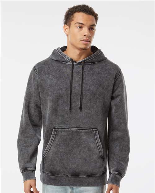 Midweight Mineral Wash Hooded Sweatshirt PRM4500MW