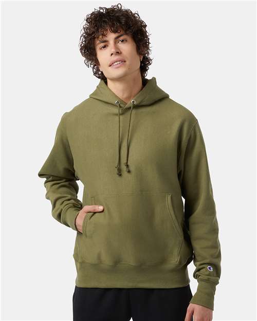 Reverse Weave® Hooded Sweatshirt S101