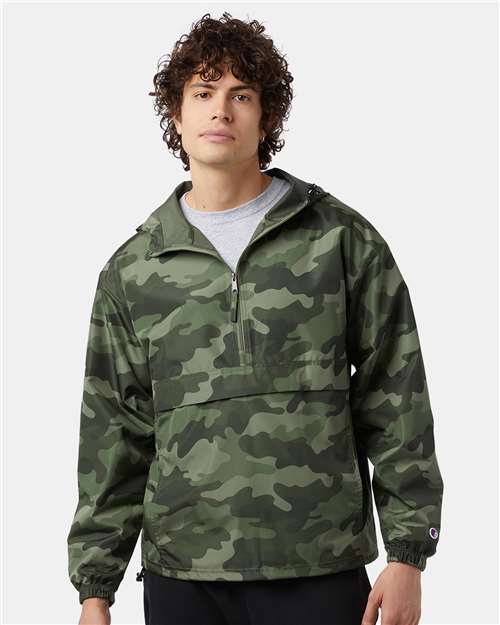 Packable Anorak Jacket CO200
