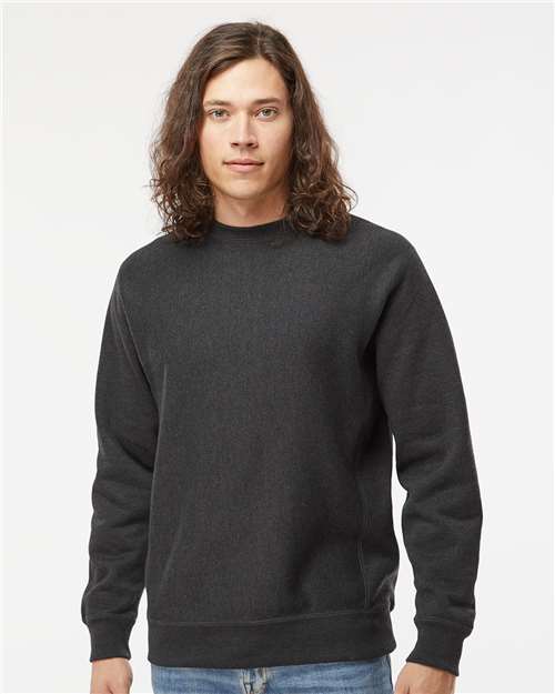 Legend - Premium Heavyweight Cross-Grain Crewneck Sweatshirt IND5000C
