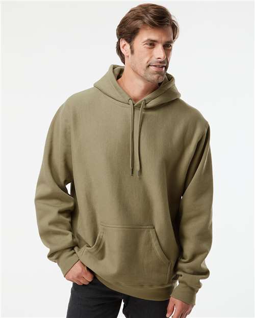 Legend - Premium Heavyweight Cross-Grain Hooded Sweatshirt IND5000P