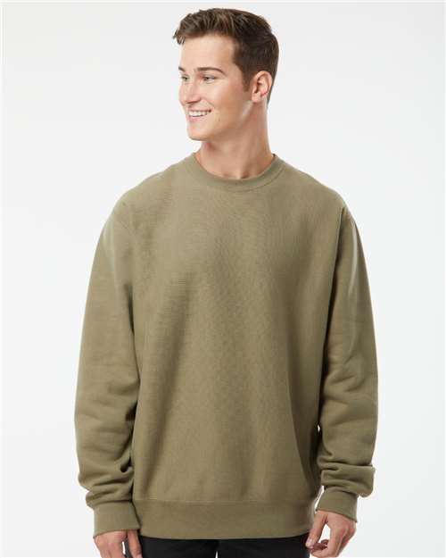 Legend - Premium Heavyweight Cross-Grain Crewneck Sweatshirt IND5000C