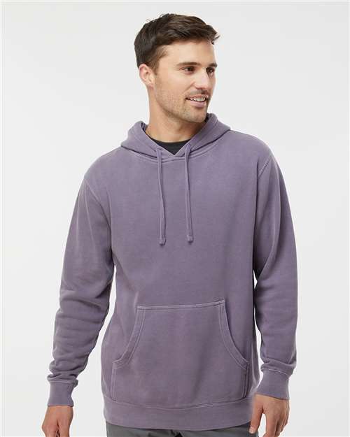 Midweight Pigment-Dyed Hooded Sweatshirt PRM4500