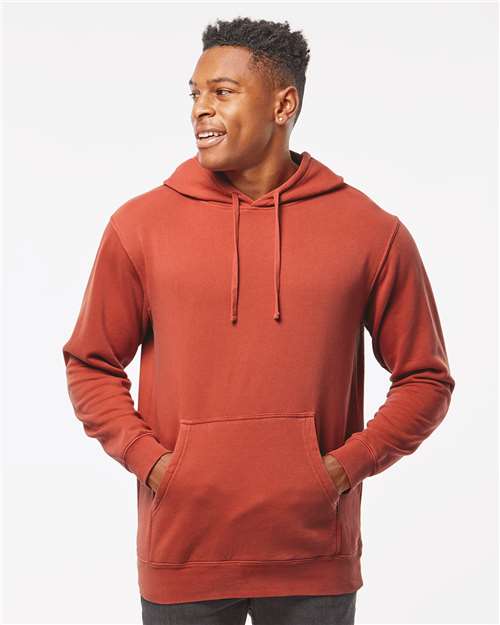 Midweight Pigment-Dyed Hooded Sweatshirt PRM4500