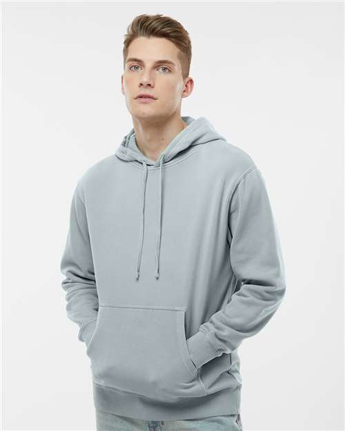 Midweight Pigment-Dyed Hooded Sweatshirt PRM4500