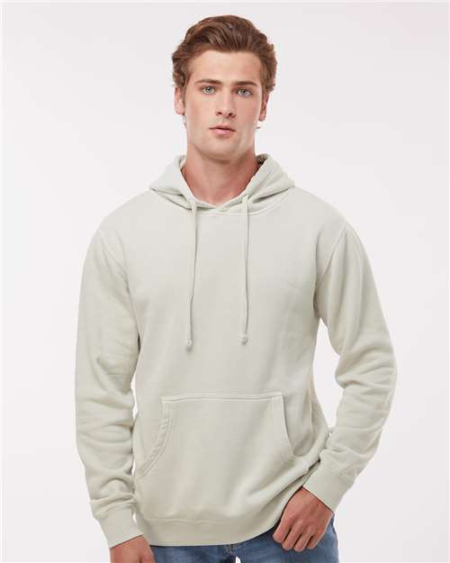 Midweight Pigment-Dyed Hooded Sweatshirt PRM4500