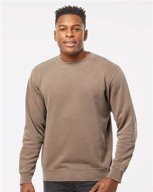 Midweight Pigment-Dyed Crewneck Sweatshirt PRM3500