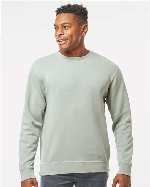 Midweight Pigment-Dyed Crewneck Sweatshirt PRM3500