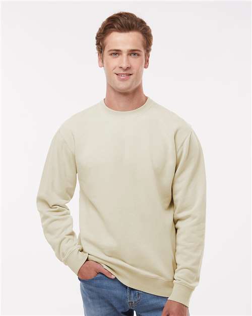 Midweight Pigment-Dyed Crewneck Sweatshirt PRM3500