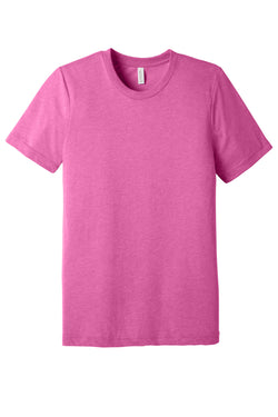 BELLA+CANVAS  ®  Unisex Triblend Short Sleeve Tee. BC3413