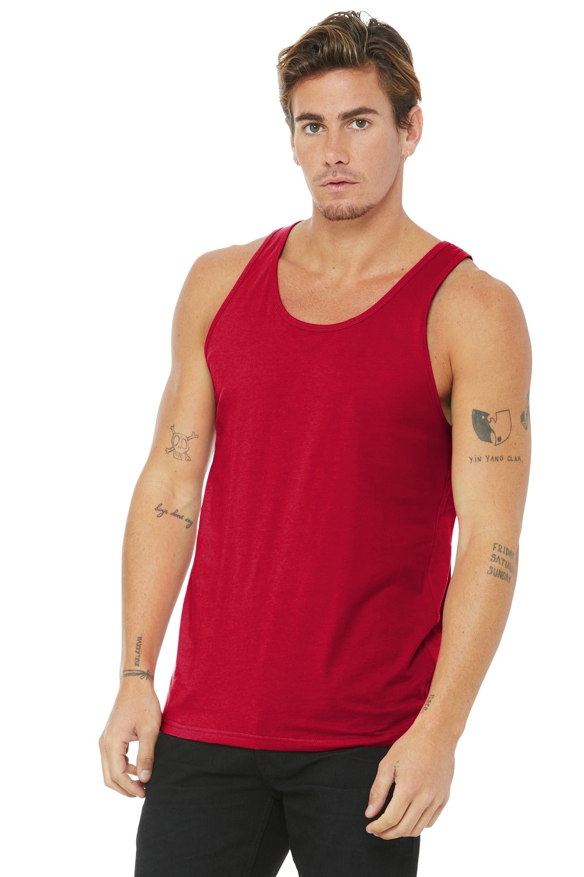 BELLA+CANVAS  ®  Unisex Jersey Tank. BC3480