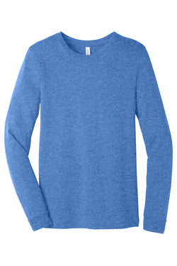 BELLA+CANVAS ®  Unisex Heather CVC Long Sleeve Tee BC3501CVC
