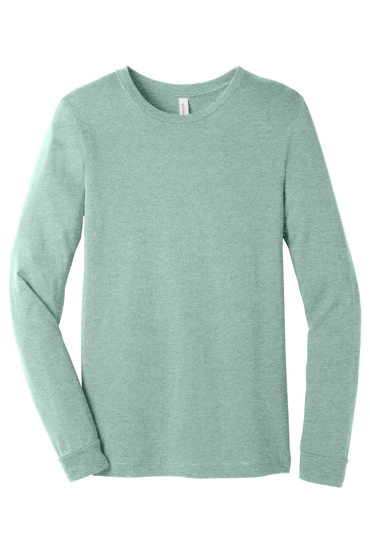 BELLA+CANVAS ®  Unisex Heather CVC Long Sleeve Tee BC3501CVC