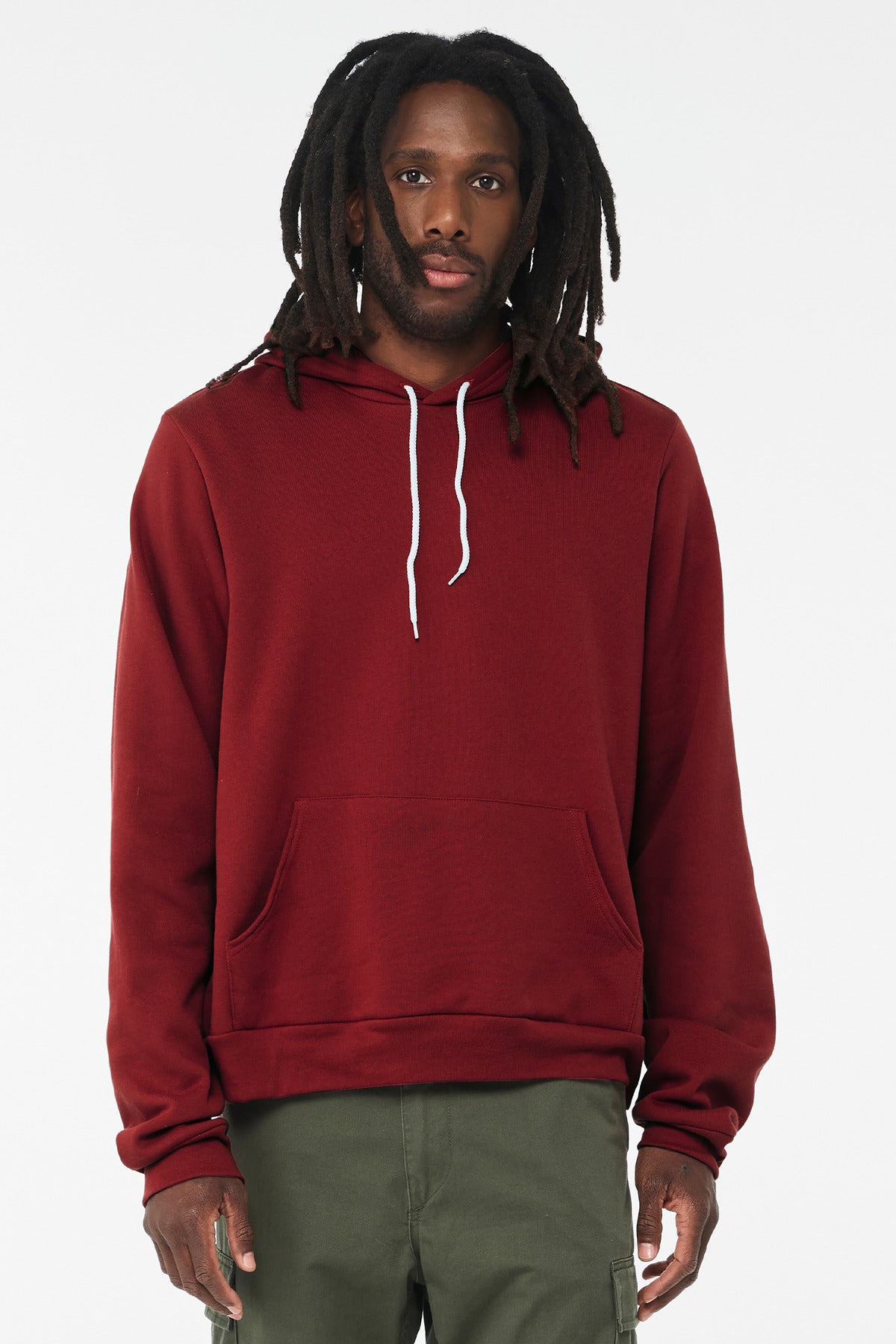 BELLA+CANVAS  ®  Unisex Sponge Fleece Pullover Hoodie. BC3719