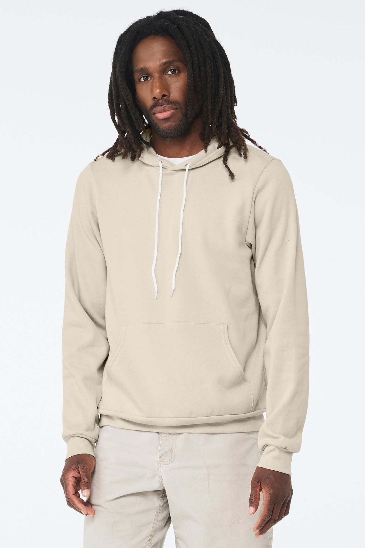 BELLA+CANVAS  ®  Unisex Sponge Fleece Pullover Hoodie. BC3719