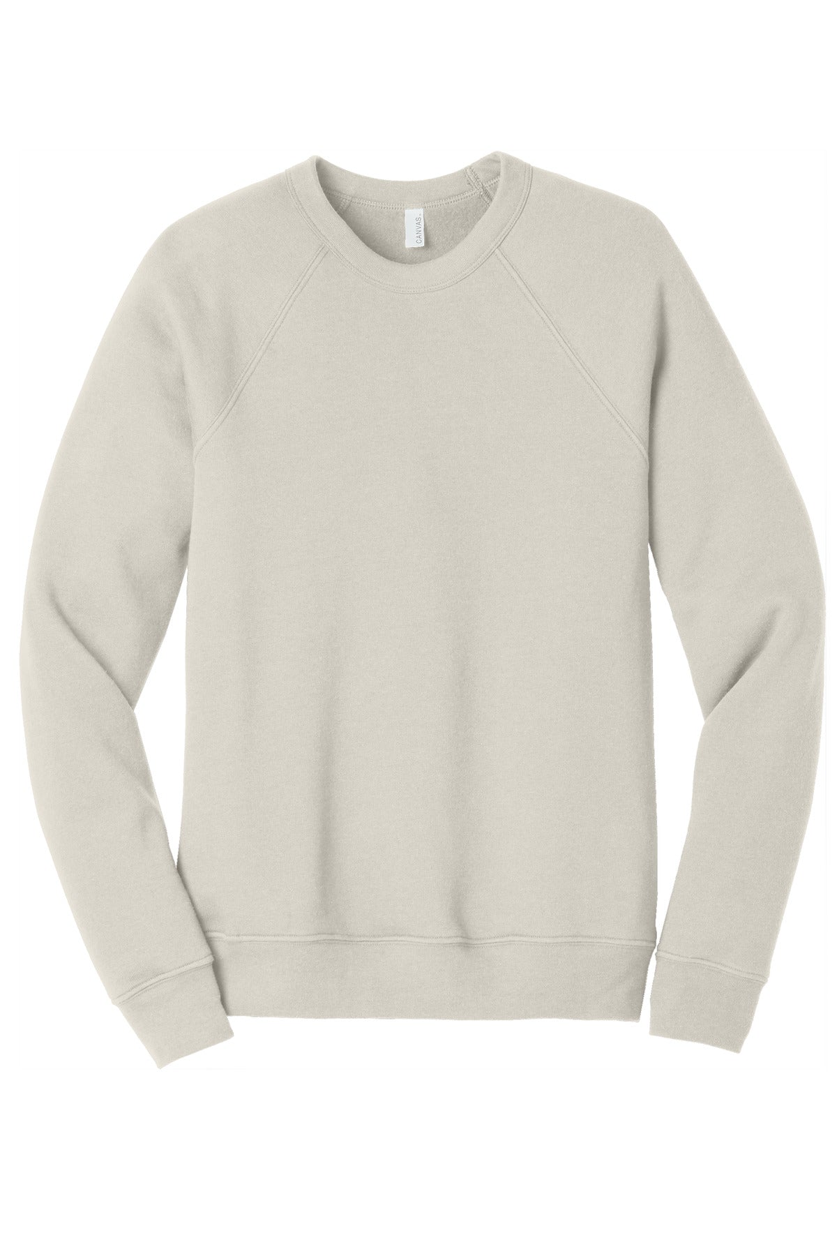BELLA+CANVAS  ®  Unisex Sponge Fleece Raglan Sweatshirt. BC3901