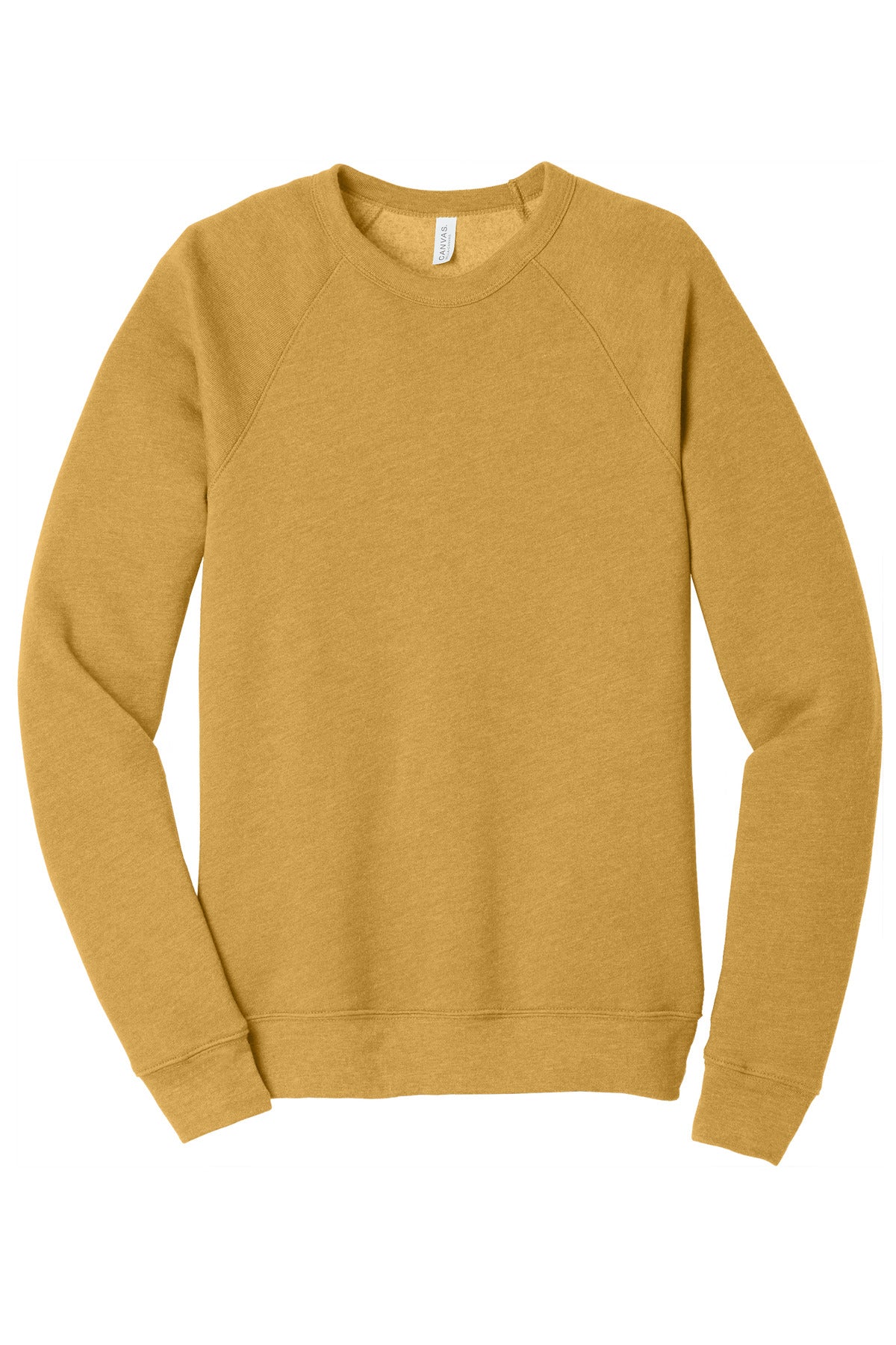 BELLA+CANVAS  ®  Unisex Sponge Fleece Raglan Sweatshirt. BC3901